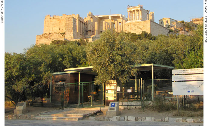 The Propylaia and the Temple of Athena Nike on the Acropolis, Athens, Greece at My Favourite Planet