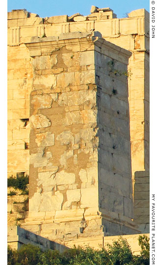 The west side of the Pedestal of Agrippa at My Favourite Planet The west side of the Pedestal of Agrippa at My Favourite Planet