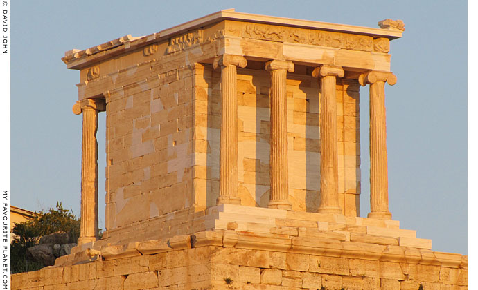 capital athena nike temple 