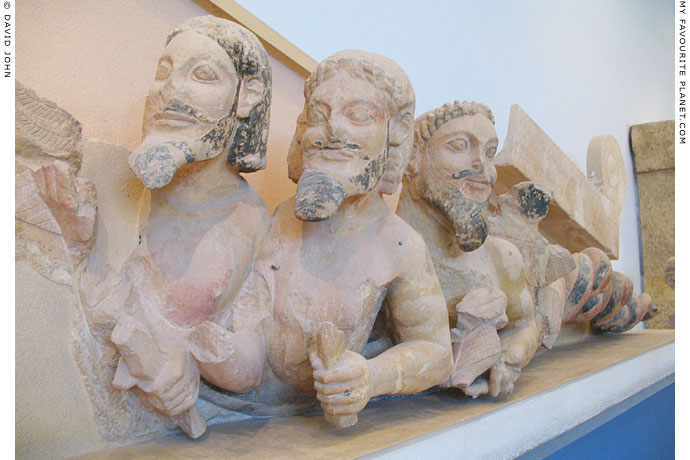 The Triple-bodied Daemon from the Athens Acropolis at My Favourite Planet The Triple-bodied Daemon from the Athens Acropolis at My Favourite Planet