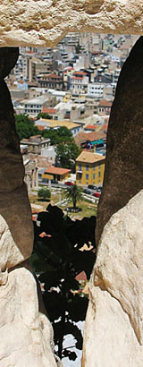 The view northwards from the Acropolis, Athens, Greece at My Favourite Planet