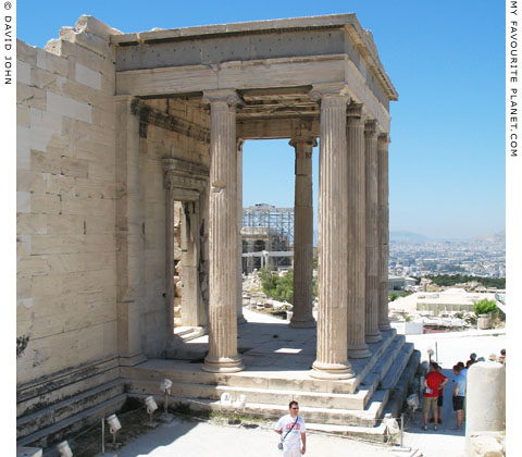 The north porch of the Erechtheion on the Acropolis, Athens, Greece at My Favourite Planet The north porch of the Erechtheion on the Acropolis, Athens, Greece at My Favourite Planet