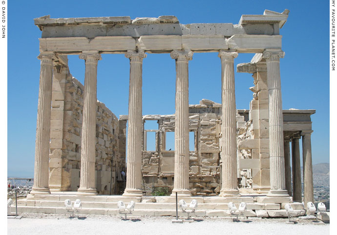 The east porch of the Erechtheion, Athens, Greece at My Favourite Planet The east porch of the Erechtheion, Athens, Greece at My Favourite Planet