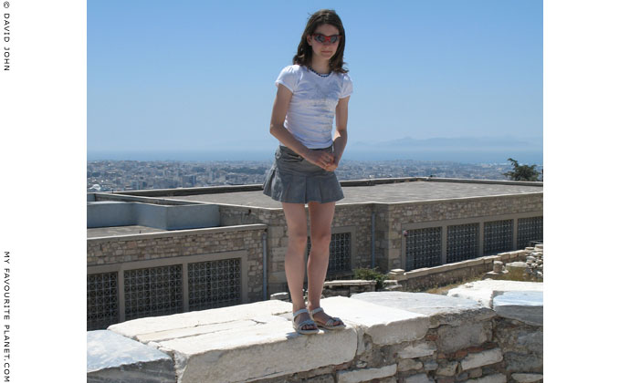 The old Acropolis Museum, Athens, Greece at My Favourite Planet