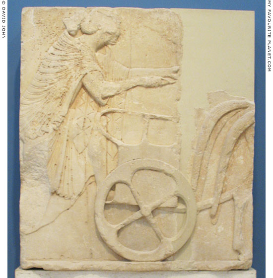Charioteer relief from the Athens Acropolis at My Favourite Planet Charioteer relief from the Athens Acropolis at My Favourite Planet