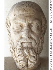 Marble head of Herodotus in the Agora Museum, Athens, Greece at My Favourite Planet Marble head of Herodotus in the Agora Museum, Athens, Greece at My Favourite Planet