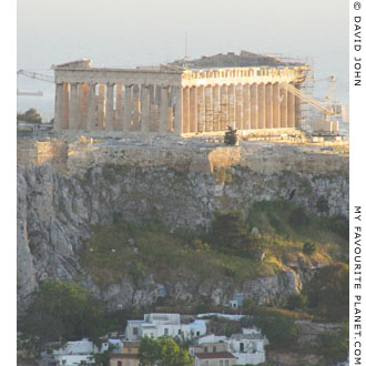 The Parthenon, Athens, Greece at My Favourite Planet