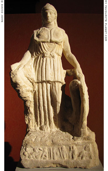 Athena Lenormant statuette of Athena Parthenos at My Favourite Planet Athena Lenormant statuette of Athena Parthenos at My Favourite Planet