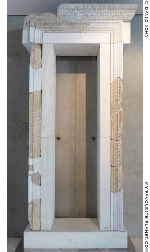 A reconstructed window from the Erechtheion at My Favourite Planet A reconstructed window from the Erechtheion at My Favourite Planet