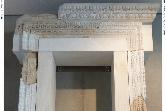 The southern window from the west side of the Erechtheion at My Favourite Planet The southern window from the west side of the Erechtheion at My Favourite Planet