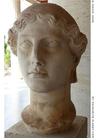 Head of Nike from the Athens Agora at My Favourite Planet Head of Nike from the Athens Agora at My Favourite Planet