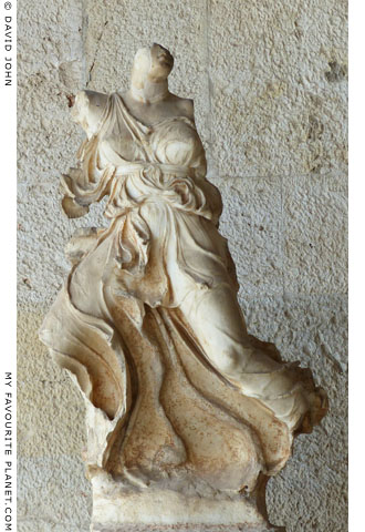 Statue of winged Nike from Nike from the Athens Agora at My Favourite Planet Statue of winged Nike from the Athens Agora at My Favourite Planet