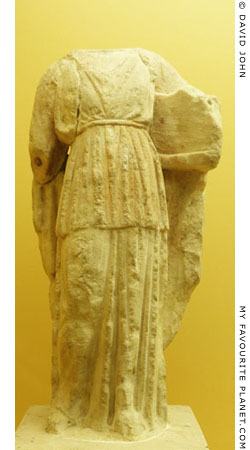Statuette of Apollo Patroos, Agora Museum, Athens at My Favourite Planet