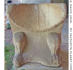 Sundial from the Theatre of Dionysos, Athens