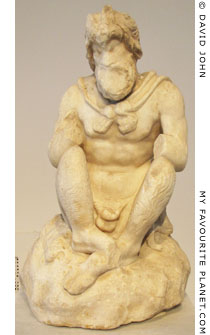 Statuette of Pan from the Temple of Olympian Zeus, Athens, Greece at My Favourite Planet