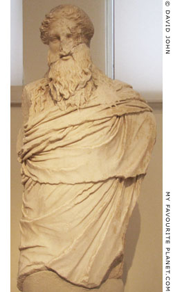 Dionysos Sardanapalos statue, Athens at My Favourite Planet