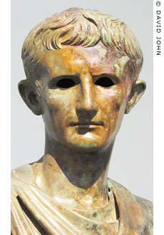 Roman Emperor Caesar Augustus at My Favourite Planet