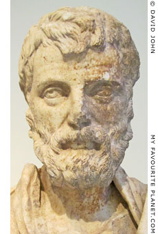 Portrait bust of Herodes Atticus Portrait bust of Herodes Atticus