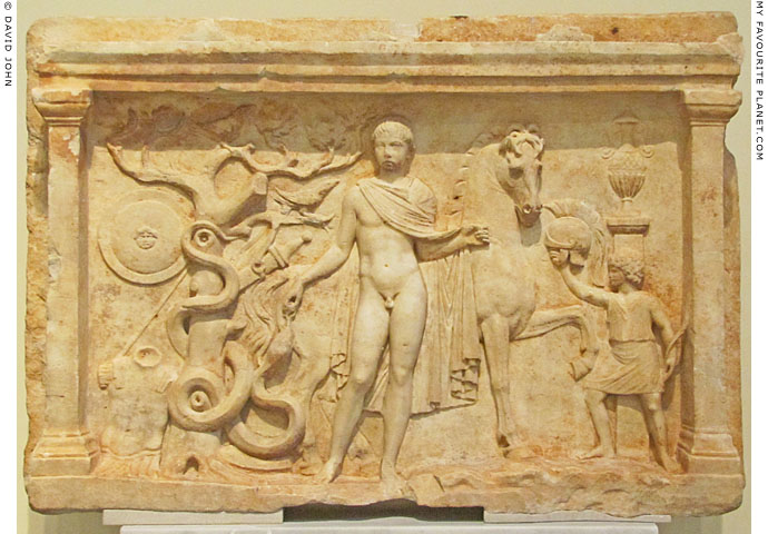 Polydeukes hero relief from Arcadia at My Favourite Planet Polydeukes hero relief from Arcadia at My Favourite Planet