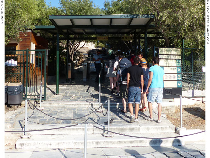 The entrance to the Acropolis, Athens, Greece at My Favourite Planet