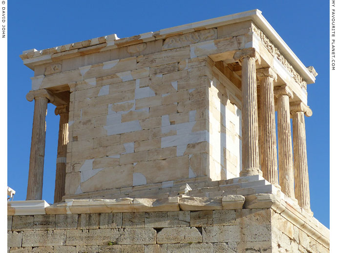 The Athena Nike Temple in 2015 at My Favourite Planet The Athena Nike Temple in 2015 at My Favourite Planet