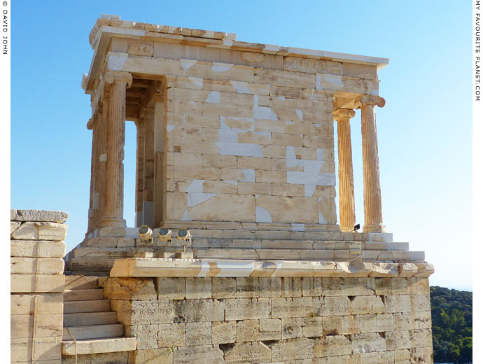 The Athena Nike Temple newly restored at My Favourite Planet The Athena Nike Temple newly restored at My Favourite Planet