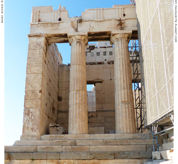 The north wing of the Propylaia at My Favourite Planet The north wing of the Propylaia at My Favourite Planet