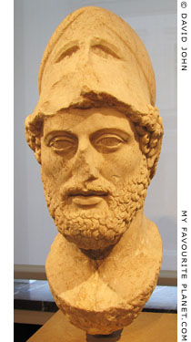 A portrait head of Pericles in the Altes Museum, Berlin at My Favourite Planet A portrait head of Pericles in the Altes Museum, Berlin at My Favourite Planet