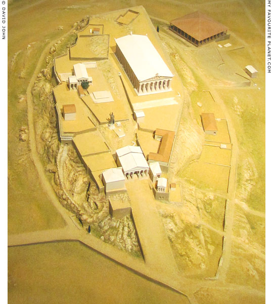 Model reconstruction of the Athenian Acropolis at My Favourite Planet