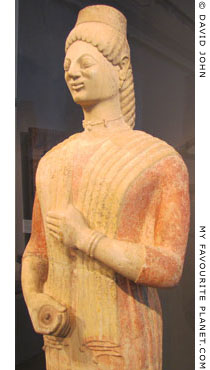 Archaic statue of the so-called Berlin Goddess at My Favourite Planet Archaic statue of the so-called Berlin Goddess at My Favourite Planet