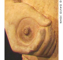 Detail of the Berlin Goddess statue at My Favourite Planet Detail of the Berlin Goddess statue at My Favourite Planet