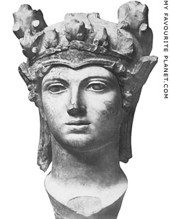 Head of Athena Parthenos at My Favourite Planet Head of Athena Parthenos at My Favourite Planet