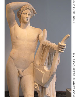 Statue of Apollo Lykeios at My Favourite Planet Statue of Apollo Lykeios at My Favourite Planet