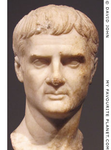 Portrait head of Marcus Vipsanius Agrippa at My Favourite Planet
