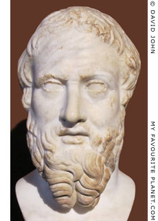 Portrait of Herodotus at My Favourite Planet