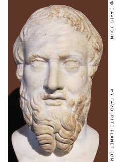 Portrait of Herodotus at My Favourite Planet Portrait of Herodotus at My Favourite Planet
