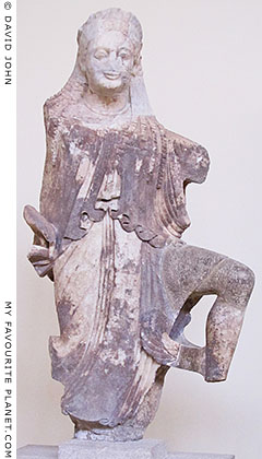 Statue of winged Nike from Delphi at My Favourite Planet Statue of winged Nike from Delphi at My Favourite Planet