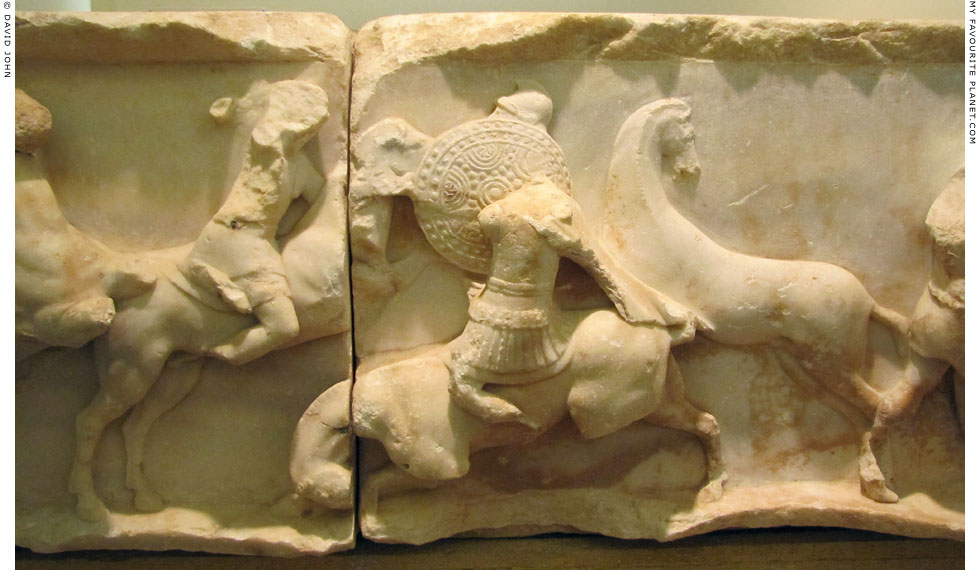 The Battle of Pydna on a relief on the Aemilius Paullus Monument at Delphi, Greece at My Favourite Planet The Battle of Pydna on a relief on the Aemilius Paullus Monument at Delphi, Greece at My Favourite Planet