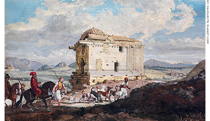 The Ilissos Temple, on the Ilissos River, Athens, Greece at My Favourite Planet The Ilissos Temple, on the Ilissos River, Athens, Greece at My Favourite Planet