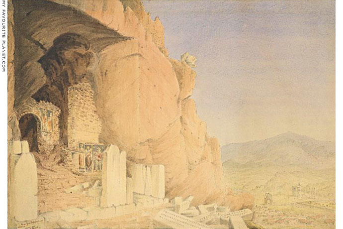 The Choragic Monument of Thrasyllos by James Skene The Choragic Monument of Thrasyllos by James Skene