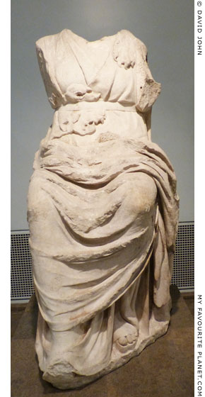 Statue of Dionysus from the Monument of Thrasyllos, British Museum, London