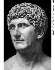 Bust of Marcus Antonius Bust of Marcus Antonius