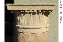 A Pergamene or Aeolic capital from Pergamon