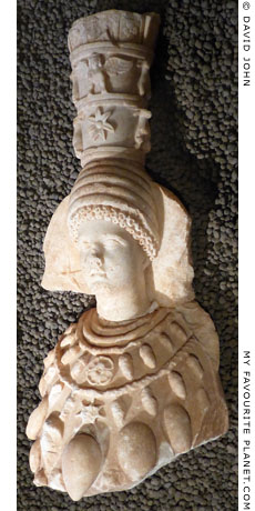 Statuette of Artemis Ephesia from the Villa of Herodes Atticus in Loukou, Arkadia at My Favourite Planet Statuette of Artemis Ephesia from the Villa of Herodes Atticus in Loukou, Arkadia at My Favourite Planet