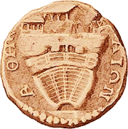 Athenian bronze medal showing a plan of the Theatre of Dionysos at My Favourite Planet Athenian bronze medal showing a plan of the Theatre of Dionysos at My Favourite Planet