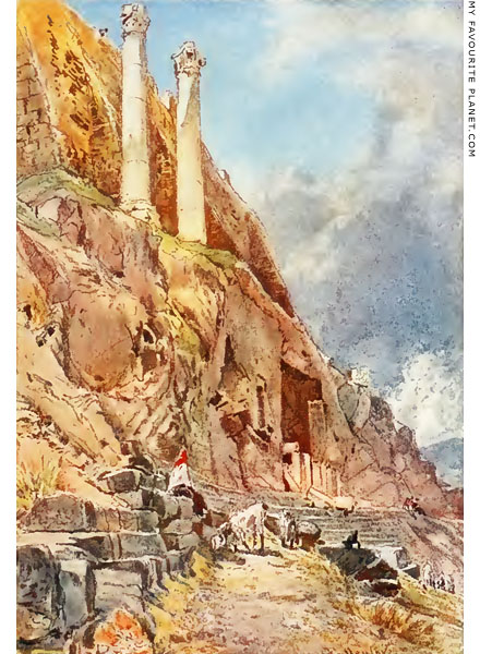 The Choragic Monument of Thrasyllos by John Fulleylove The Choragic Monument of Thrasyllos by John Fulleylove
