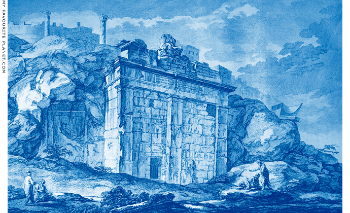 The Choragic Monument of Thrasyllos by Julien-David Le Roy The Choragic Monument of Thrasyllos by Julien-David Le Roy