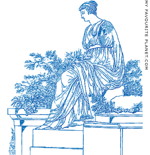 Reconstruction of the Dionysus statue of the Choragic Monument of Thrasyllos Reconstruction of the Dionysus statue of the Choragic Monument of Thrasyllos