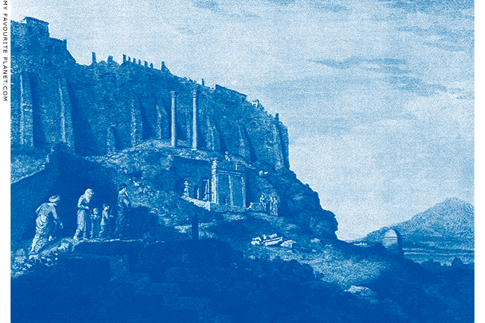 The Choragic Monument of Thrasyllos by Stuart and Revett The Choragic Monument of Thrasyllos by Stuart and Revett