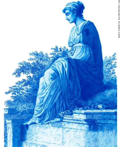 Reconstruction of the statue on the Choragic Monument of Thrasyllos by James Stuart at My Favourite Planet Reconstruction of the statue on the Choragic Monument of Thrasyllos by James Stuart at My Favourite Planet